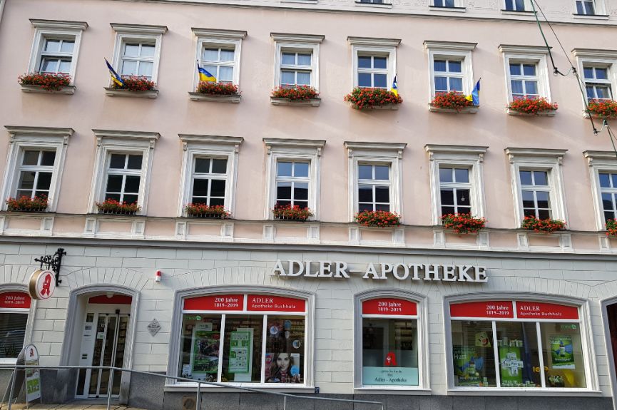 Adler-Apotheke Annaberg-Buchholz