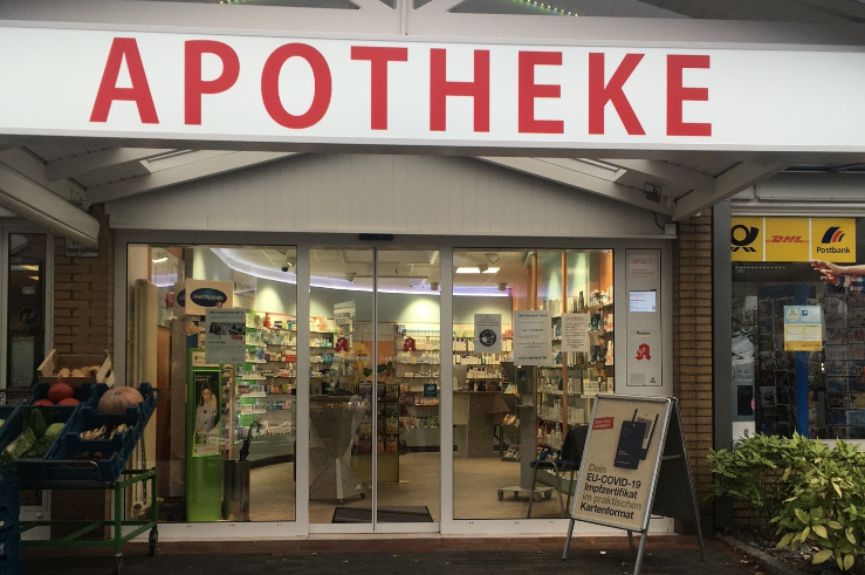 Zugbrücken-Apotheke