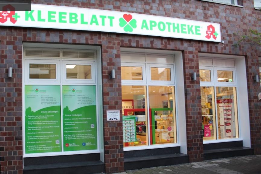 Kleeblatt Apotheke EKZ